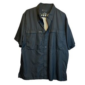 5 for $25🔥Large GG Black Outdoor Fishing Shirt‎